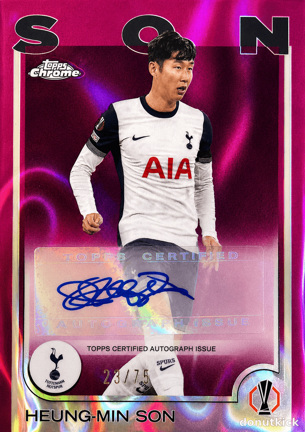2024-25 Topps Chrome UEFA Club Competitions