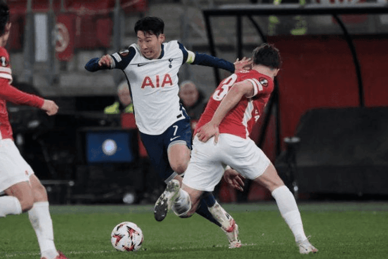 24-25 토트넘 홈 손흥민 실착사진