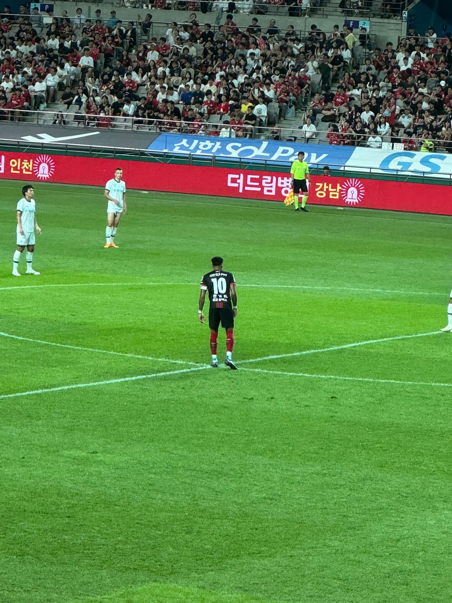 24 fc 서울 써드 린가드 실착사진