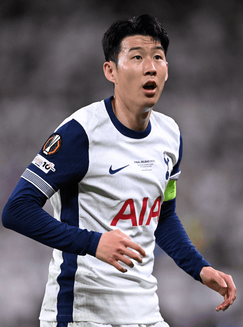 24-25 토트넘 홈 손흥민 실착사진