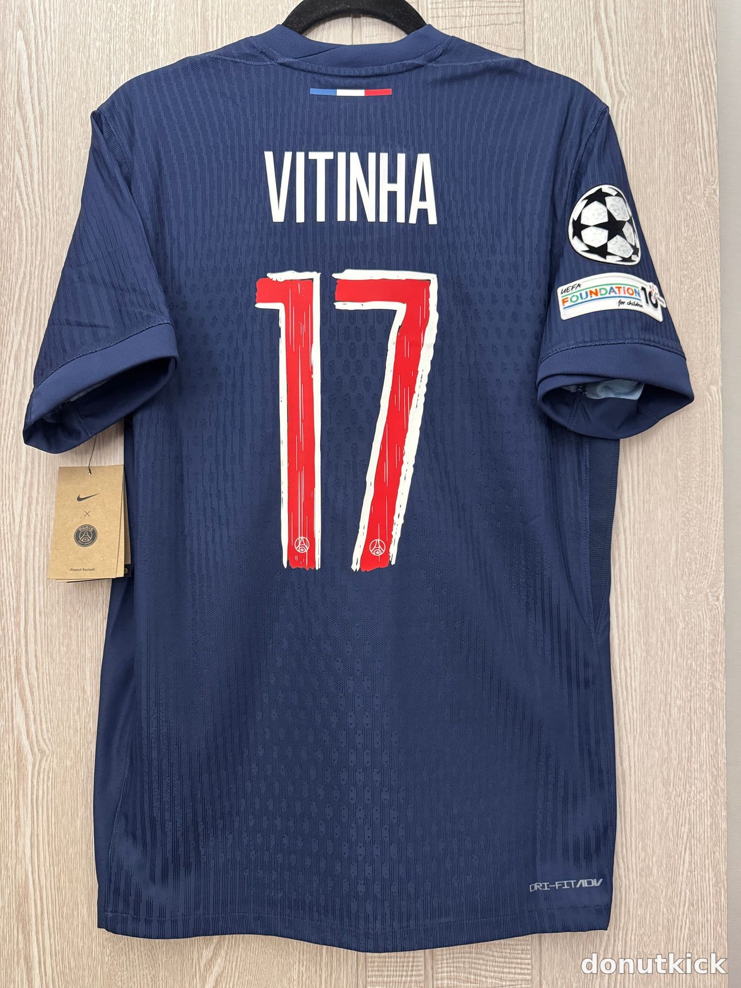24-25 psg 홈 어센틱 비티냐 10