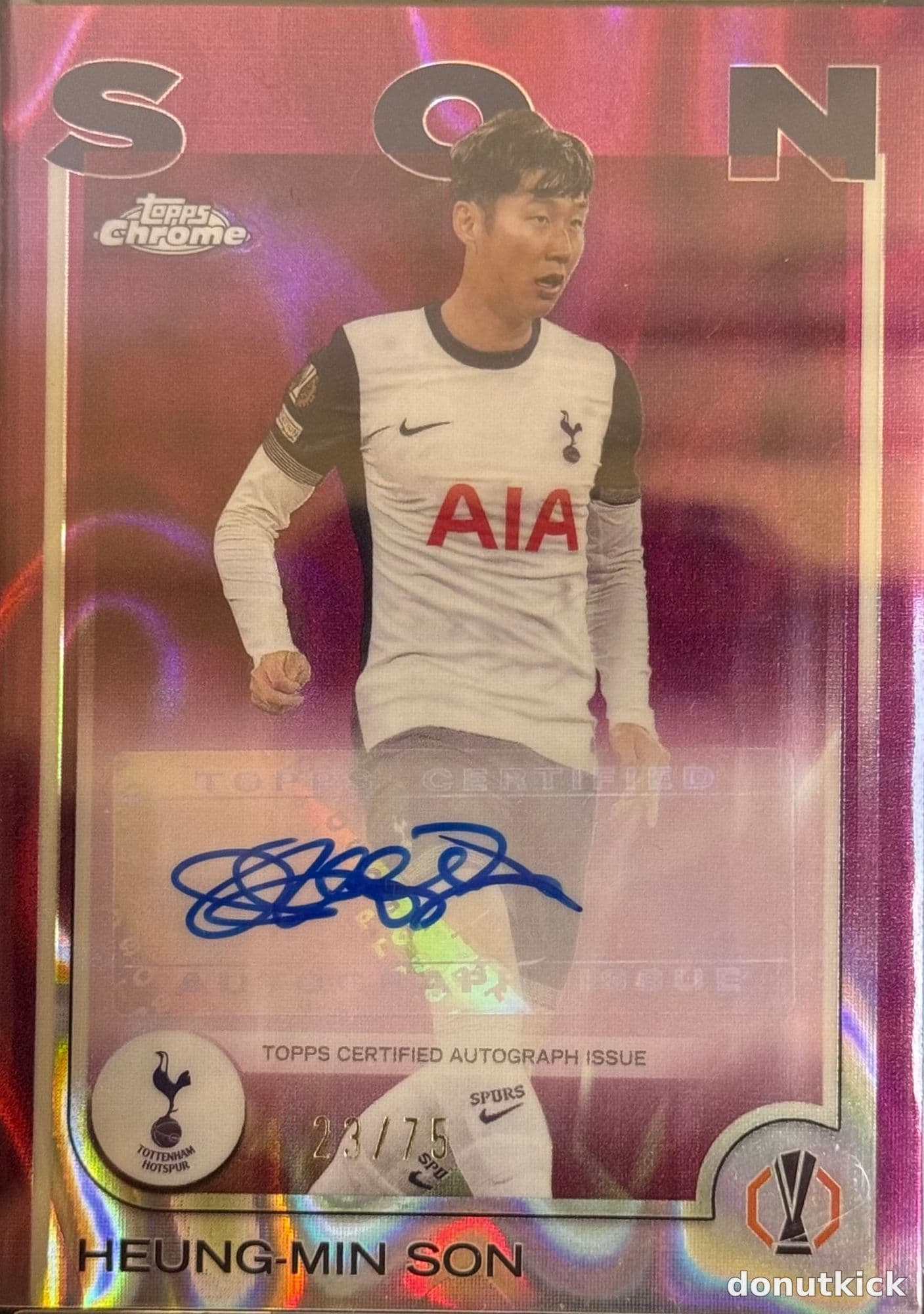 2024-25 Topps Chrome UEFA Club Competitions
