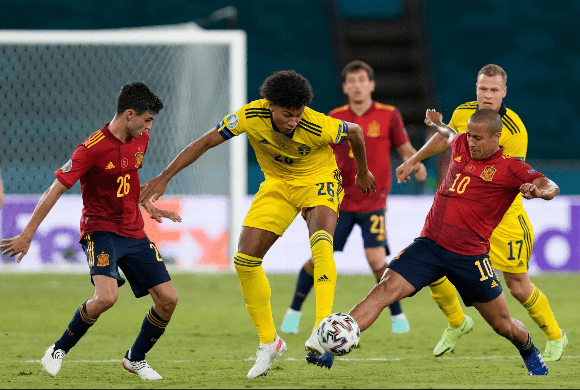 20-22 스페인 홈 티아고 실착사진