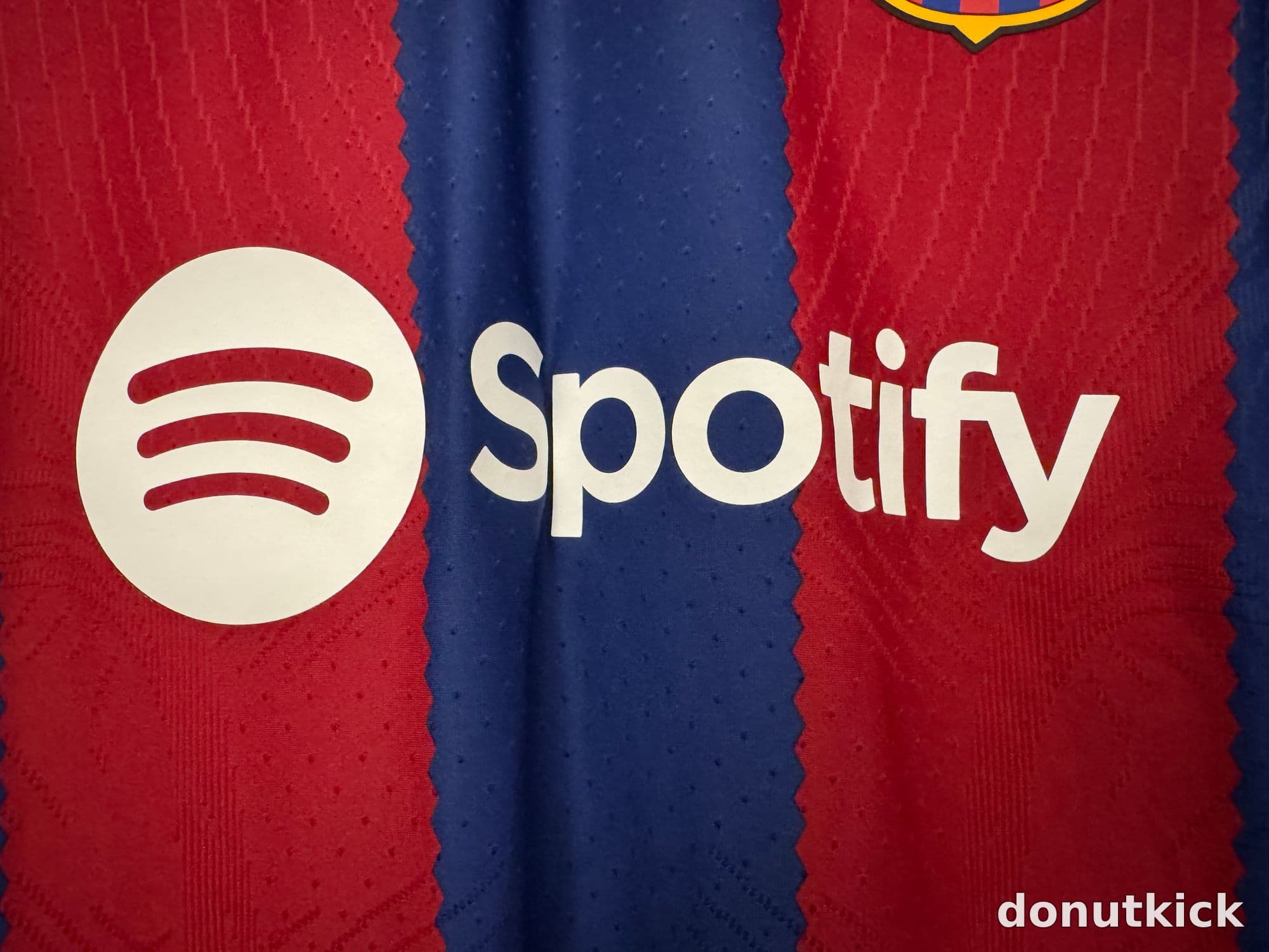 23-24 바르셀로나 홈 어센틱 페드리 5
