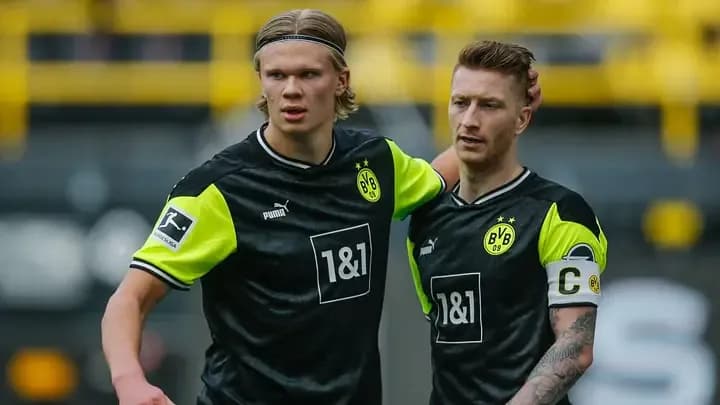 20-21 도르트문트 스페셜킷 로이스 실착사진