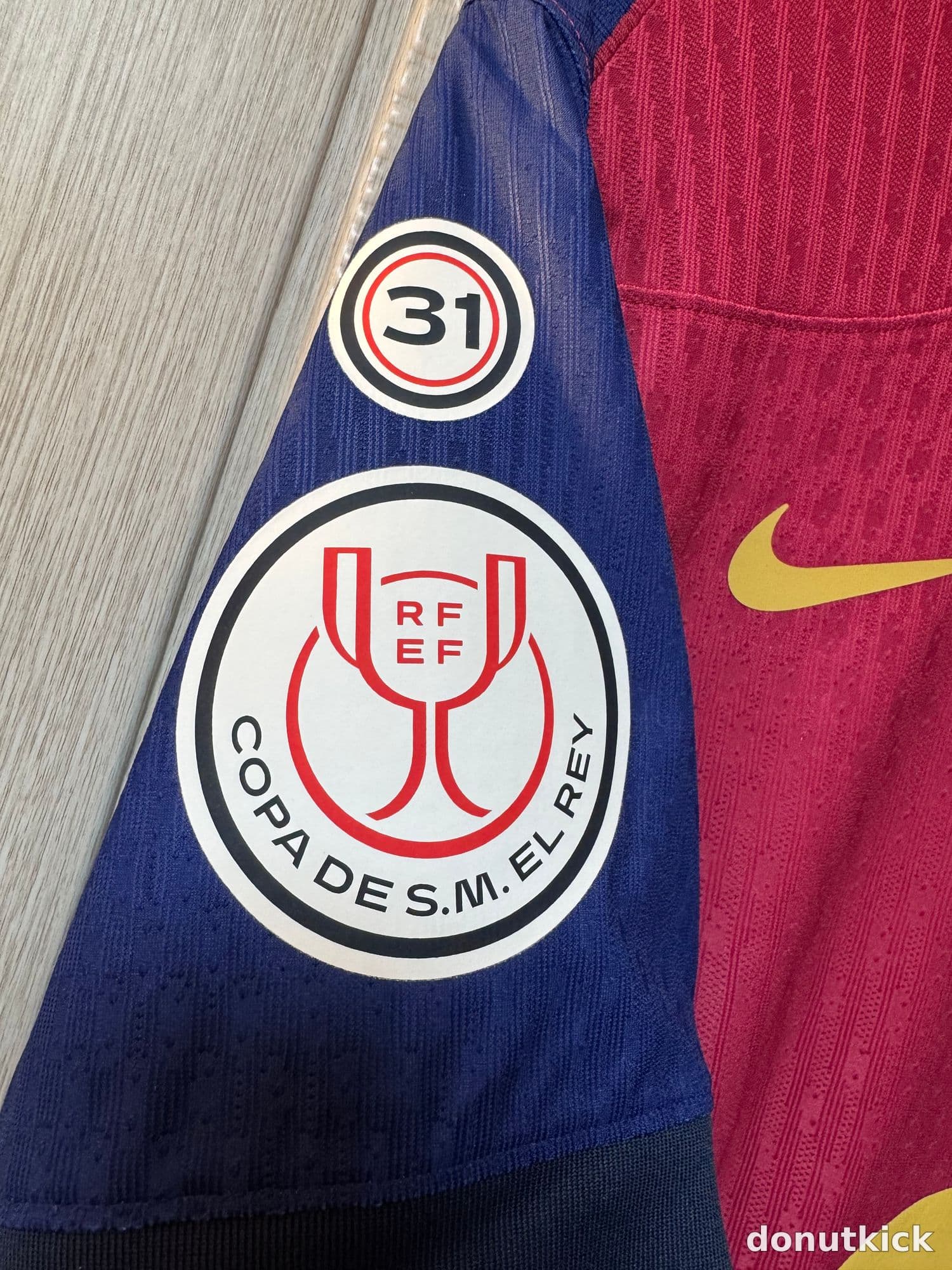24-25 바르셀로나 홈 어센틱 페드리 4