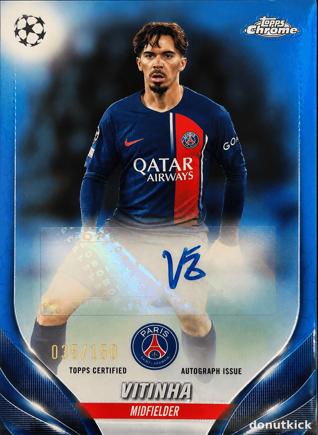 2023-24 Topps Chrome UEFA Club Competitions