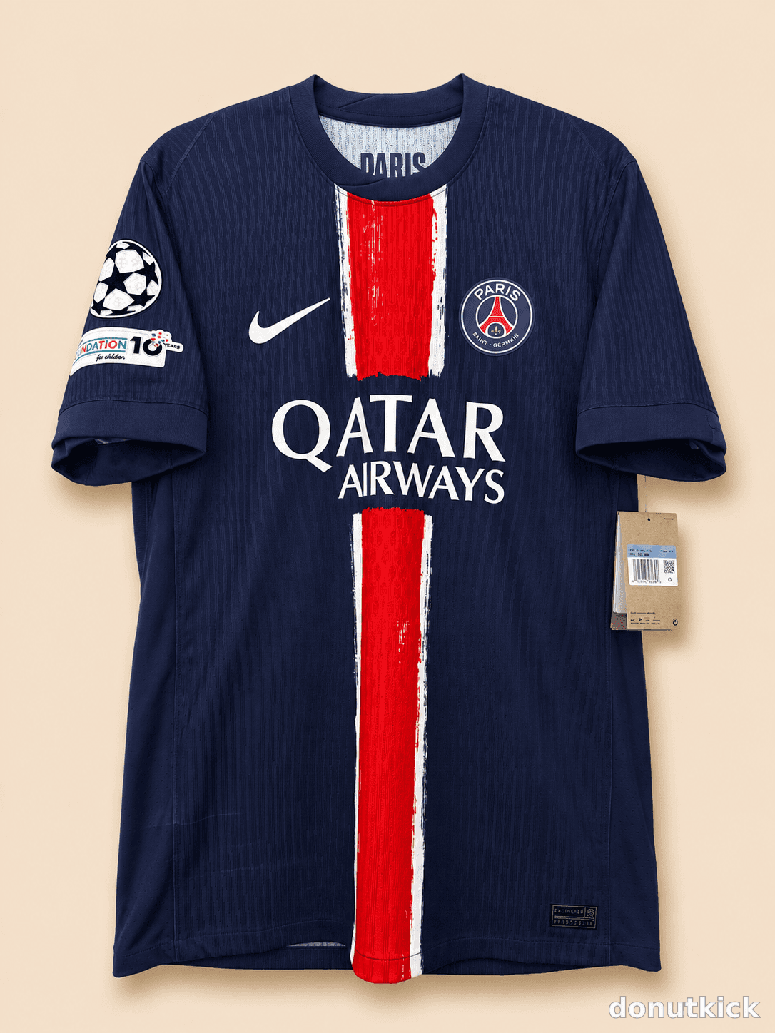 24-25 psg 홈 어센틱 비티냐
