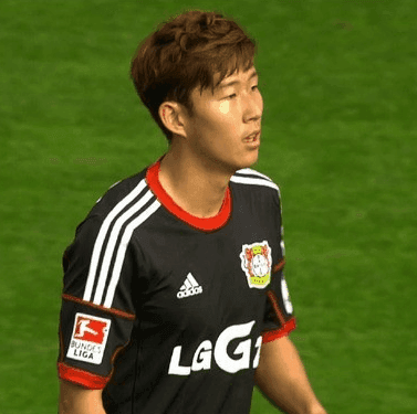 13-14 레버쿠젠 홈 손흥민 실착사진