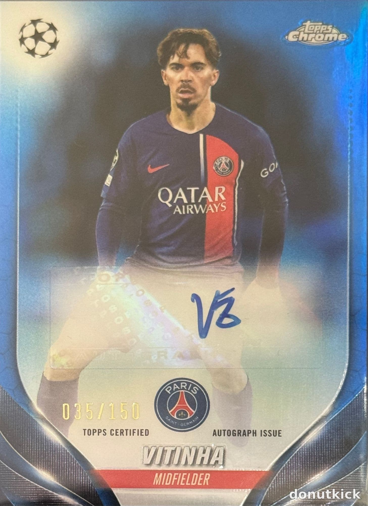 2023-24 Topps Chrome UEFA Club Competitions
