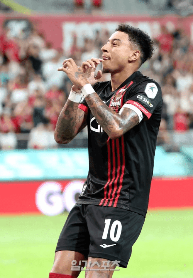 24 fc 서울 써드 린가드 실착사진