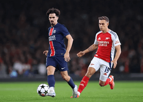 24-25 psg 홈 어센틱 비티냐 실착사진