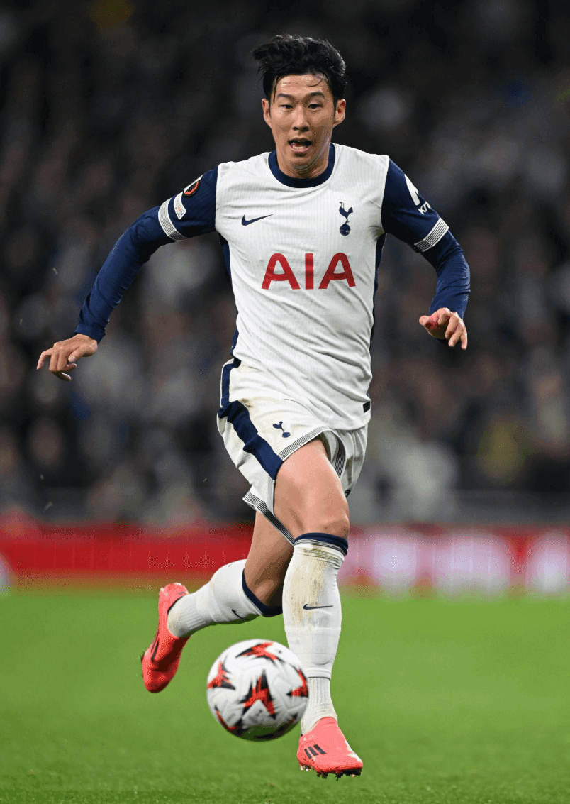 24-25 토트넘 홈 손흥민 실착사진
