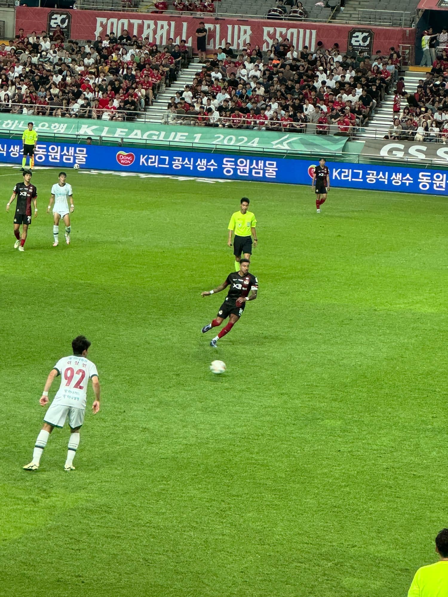 24 fc 서울 써드 린가드 실착사진