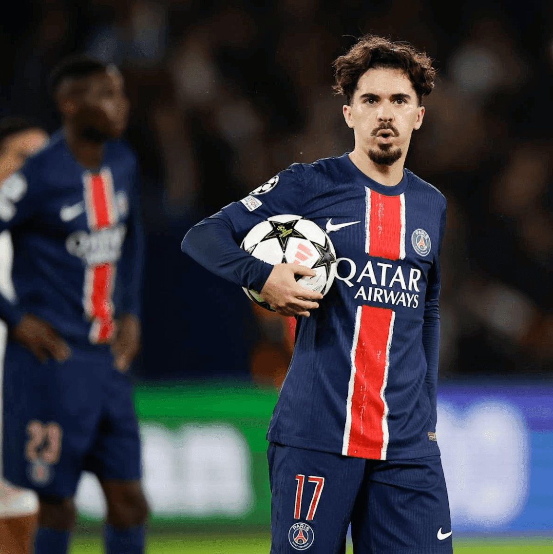 24-25 psg 홈 비티냐 실착사진