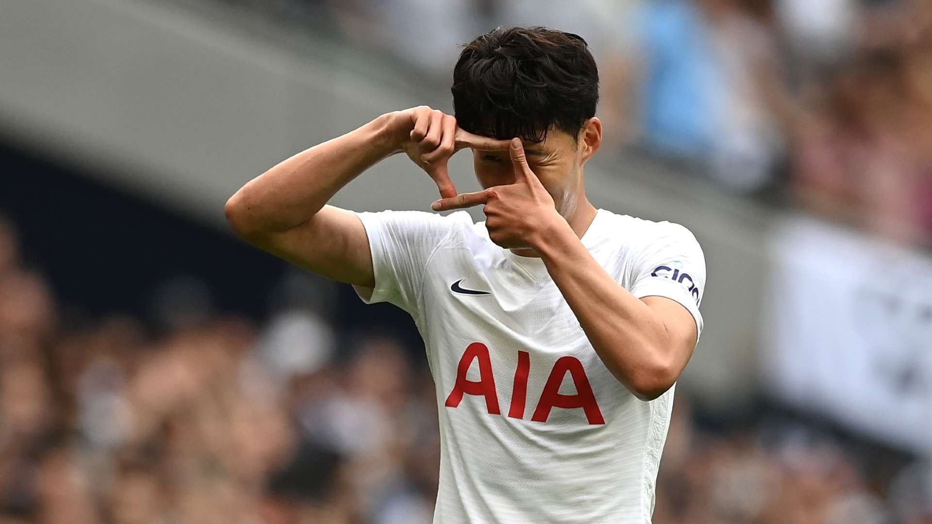 21-22 토트넘 홈 손흥민 실착사진