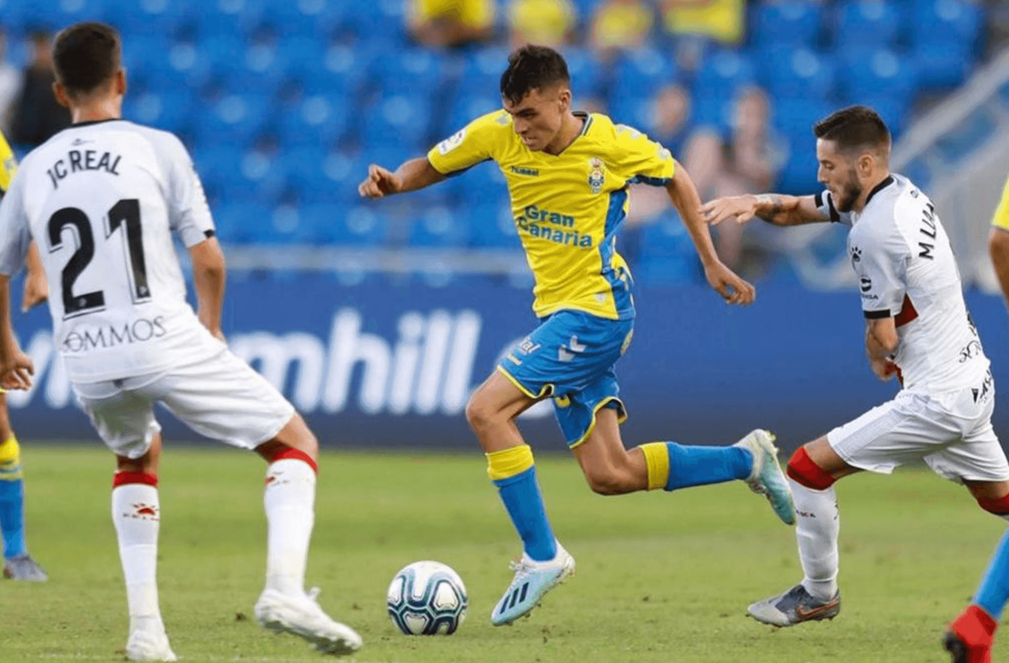 19-20 라스팔마스 홈 페드리 실착사진