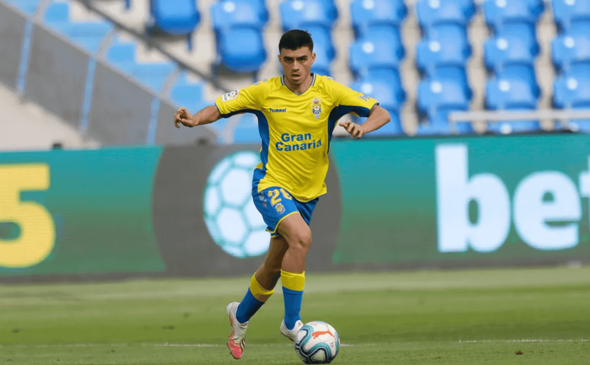 19-20 라스팔마스 홈 페드리 실착사진